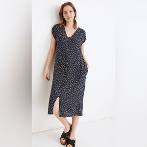 Easy Midi Dress in Spring Fling from Madewell